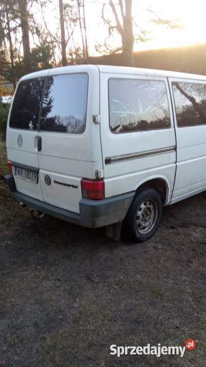 VW T4 24 diesel uszkodzony silnik Stare Lipki
