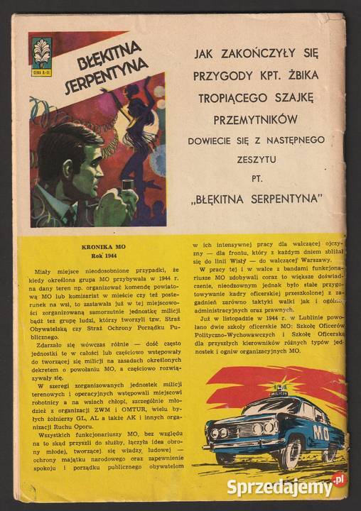 KAPITAN ŻBIK PORWANIE 1974 Łódź