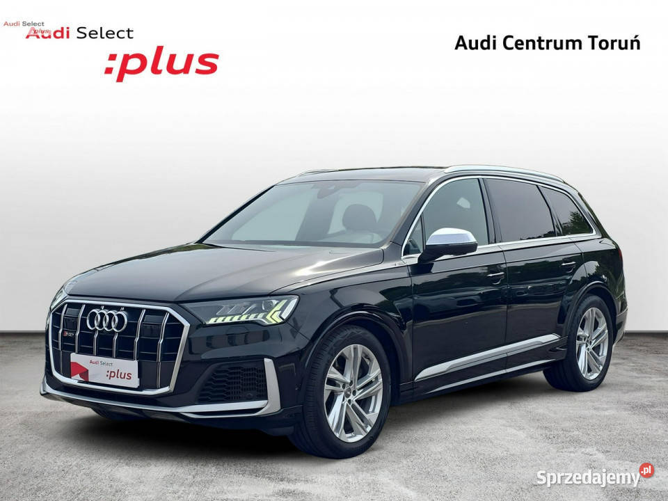 Audi SQ7 ogranicznik prędkości SQ7