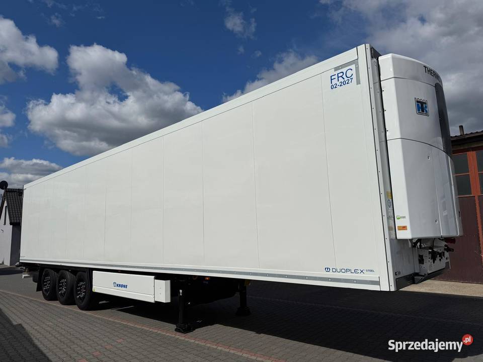 Krone Chłodnia Cool Liner ThermoKing SLXi 300 świętokrzyskie