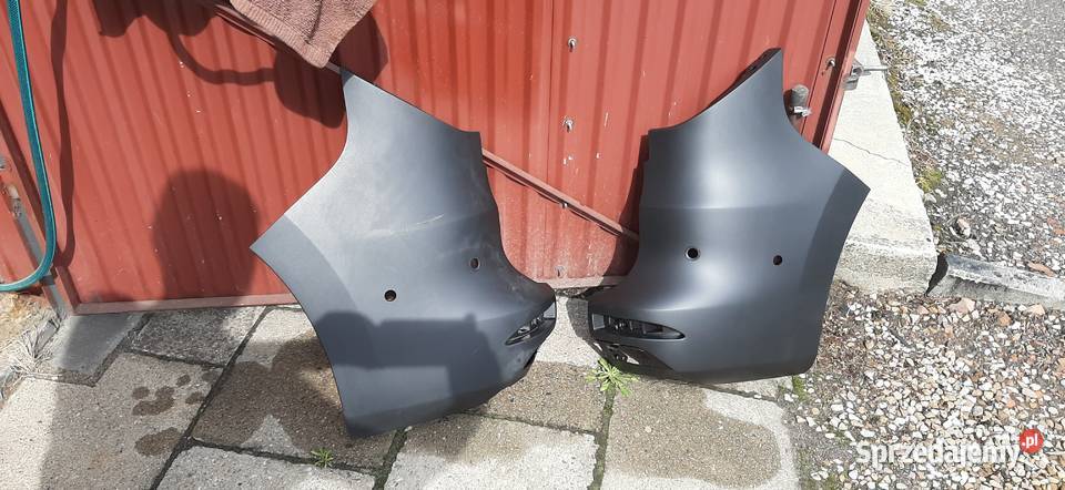Renault Kangoo III Narożnik zderzaka tylnego Mysłowice
