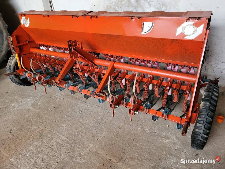 Siewnik Poznaniak 27M RolMasz Skrzynia Olejowa Żelechów