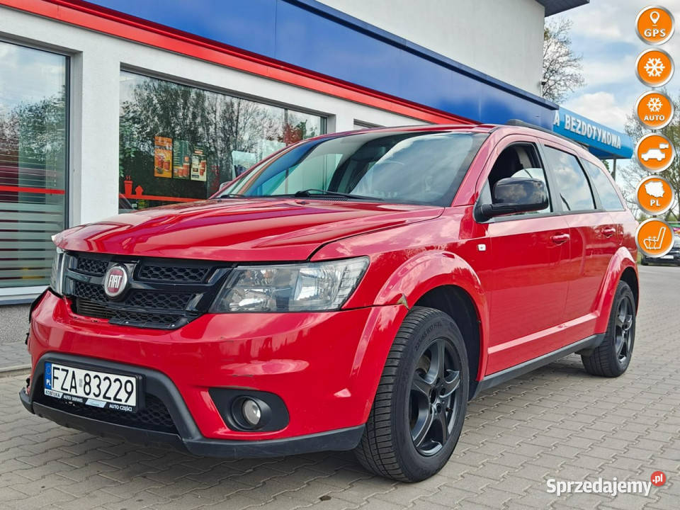 Fiat Freemont 4x4 7 osobowy Karczew