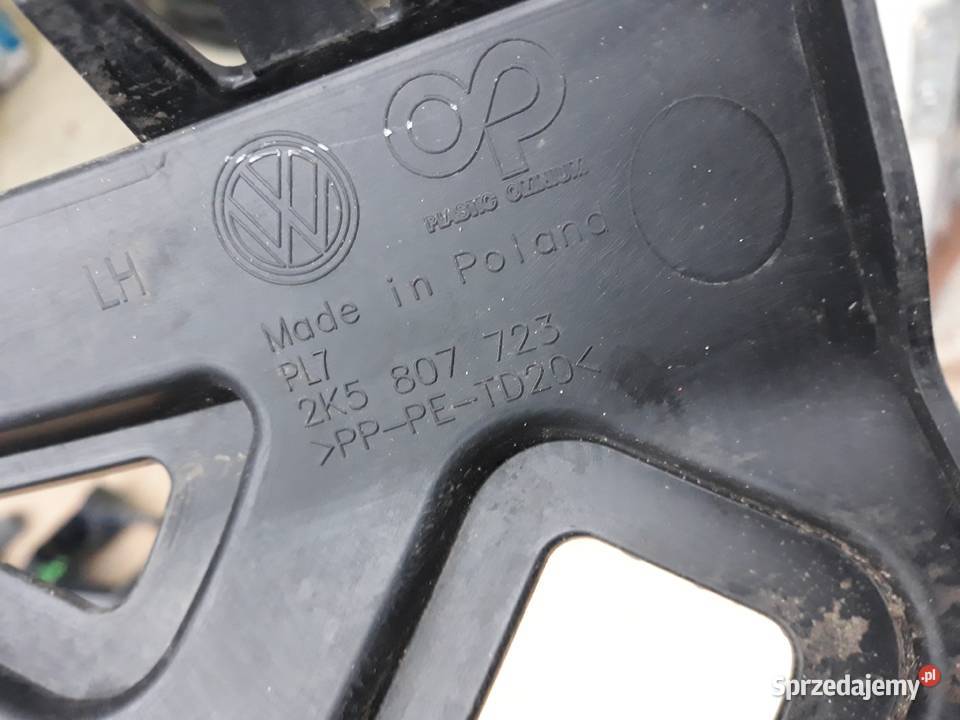 VW CADDY 15 ŚLIZG ZDERZAKA LEWY PRZÓD 2K5807723 Międzychód