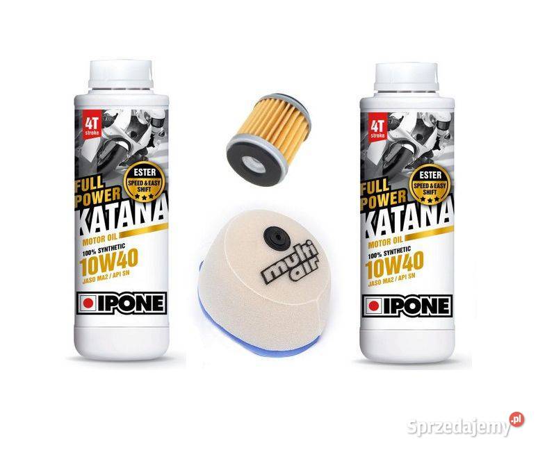 Olej IPONE Filtr Multi Air Yamaha YZF250 YZF450 Golina Wielka