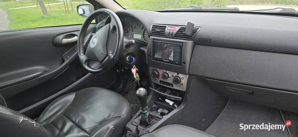 Fiat Stilo 19 JTD 2004 3D Włocławek