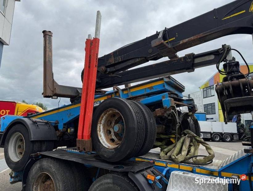 Do drewna do przewozu dlugiego drzewa Scania 6x4 automatyczna Warszawa