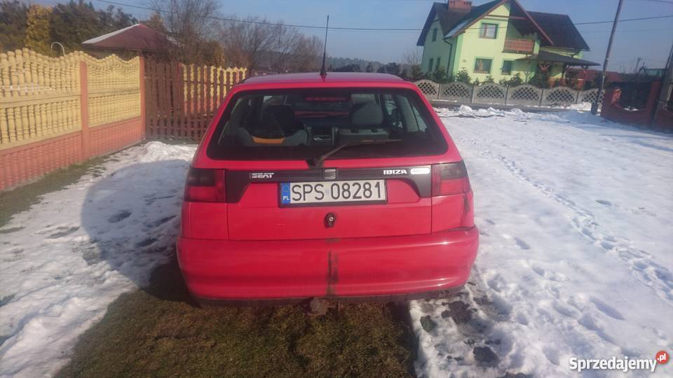 seat z gazem Pszczyna Sprzedajemy.pl