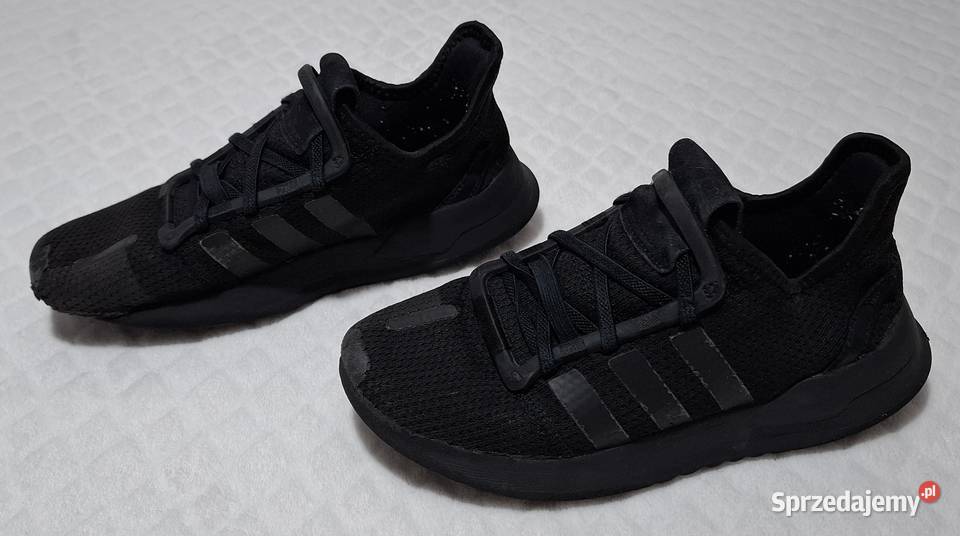 Buty sportowe chłopięce Adidas 335 215 czarne Czeladź
