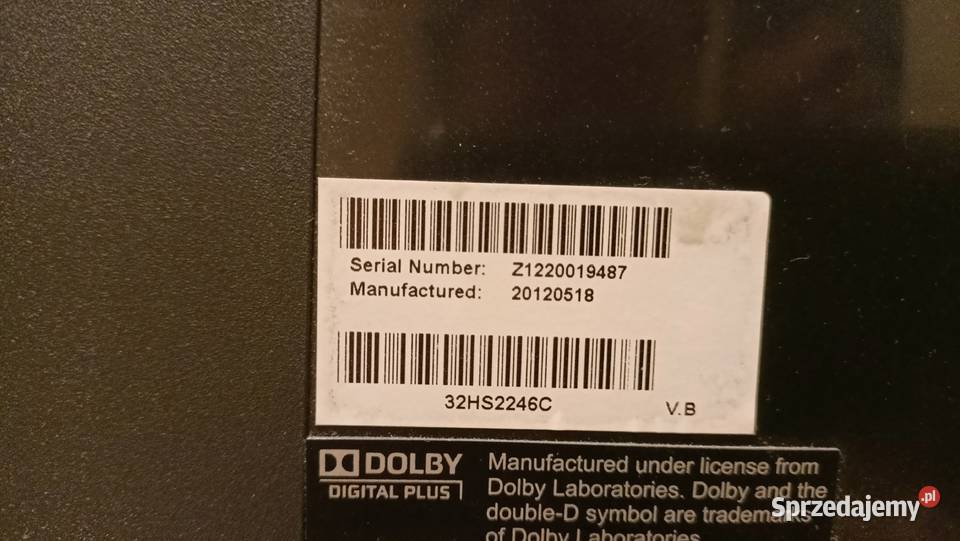 Telewizor Thomson 32HS2246C Tarnobrzeg