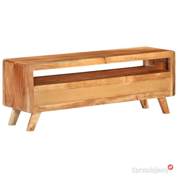 Szafka pod telewizor 110x30x40 lite drewno Warszawa
