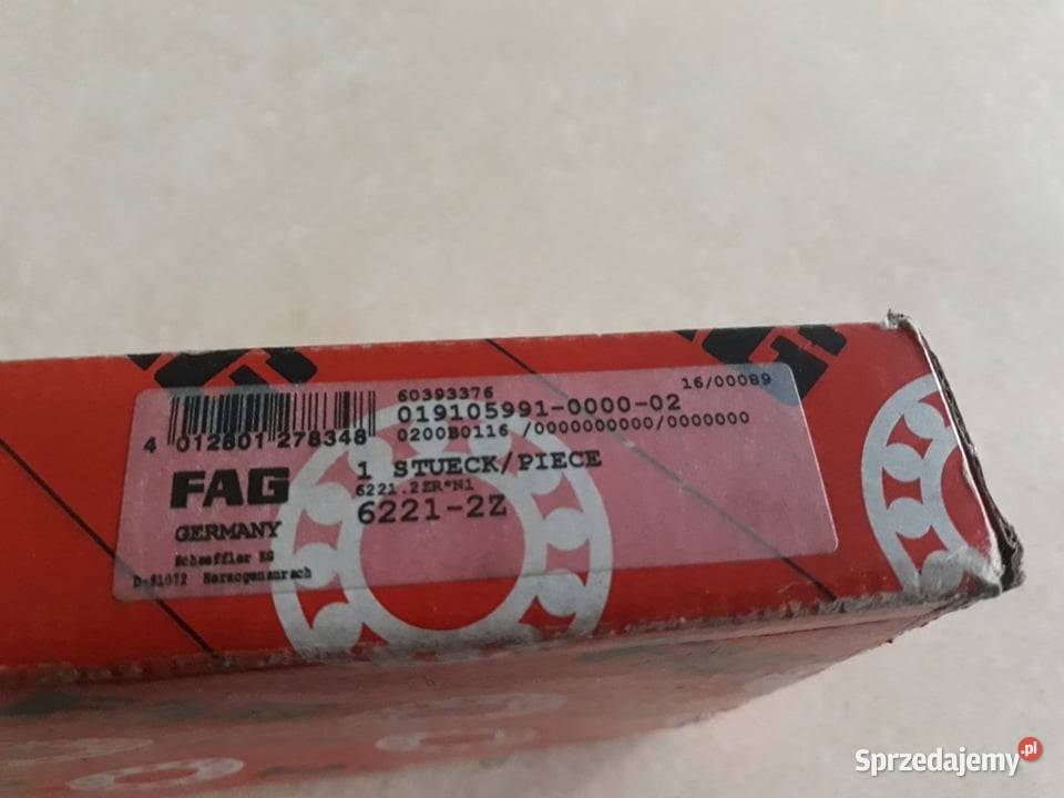 Łożysko 6221 ZZ Grodzisk Wielkopolski