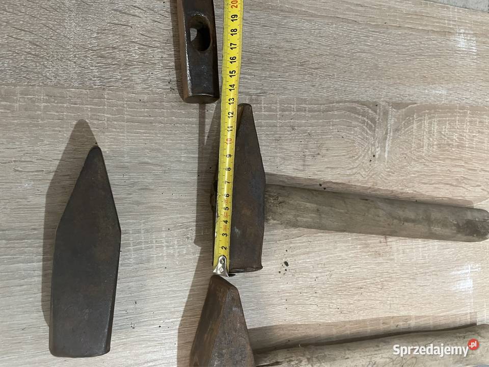 Młotek Ślusarski młotki PRL kolekcja stare Kielce