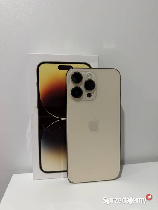 iPhone 14 Pro 128GB Złoty Kalisz sprzedam