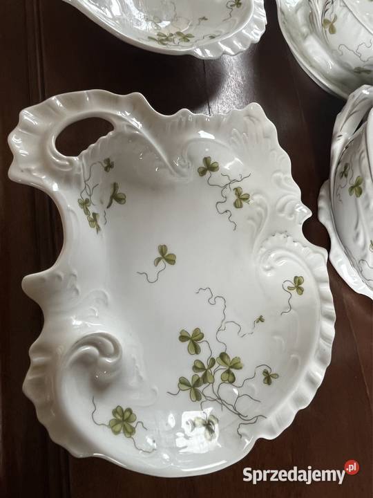 Półmisek z dziurką PP Porsgrund Norge Secesja Gdańsk sprzedam