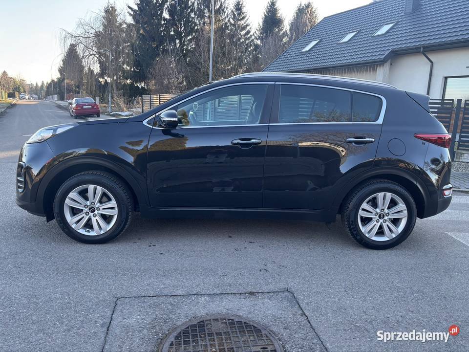 Kia Sportage IV 16 Benzyna Niski Przebieg