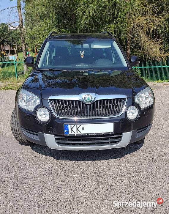 Skoda Yeti 20 TDi Adventure małopolskie Kraków