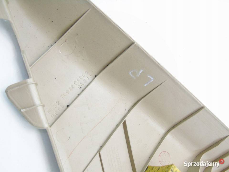 OBUDOWA OSŁONA SŁUPKA LEWY PRZÓD NISSAN MURANO I Sosnowiec sprzedam