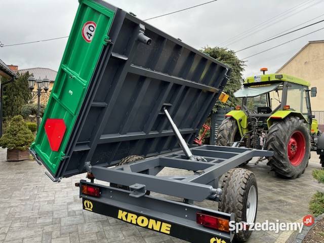 Sprzedam przyczepę Krone Starachowice
