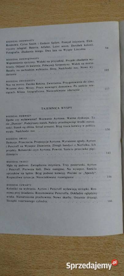 Tajemnicza wyspa Tom 2 miękka