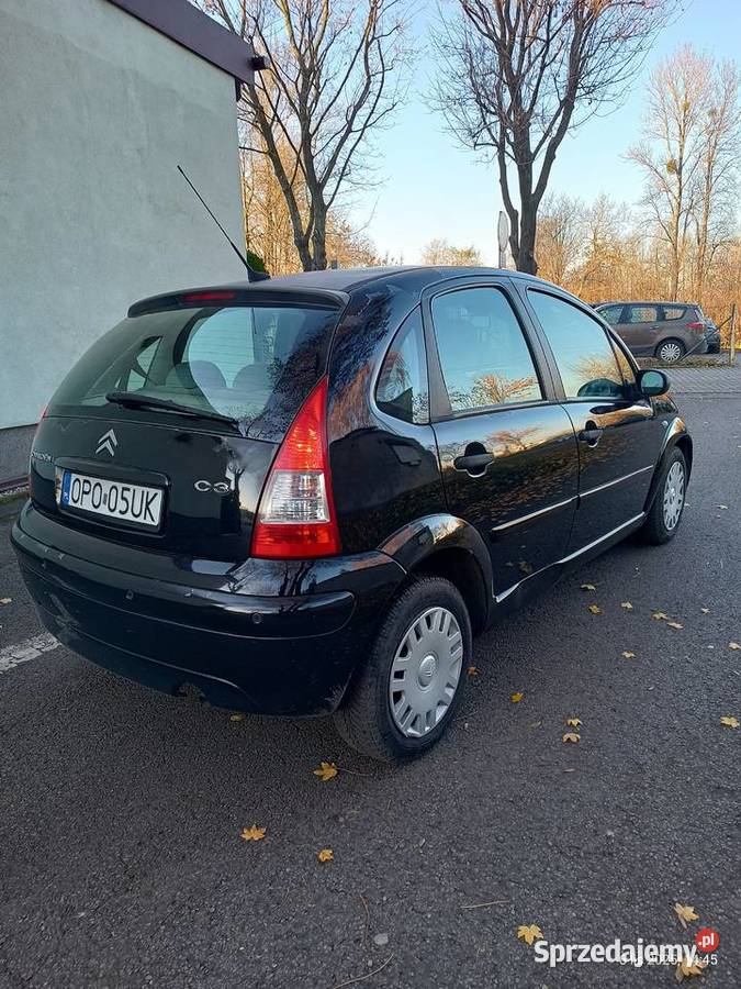 Citroen C3 2006r 14 benzyna długie opłaty C3