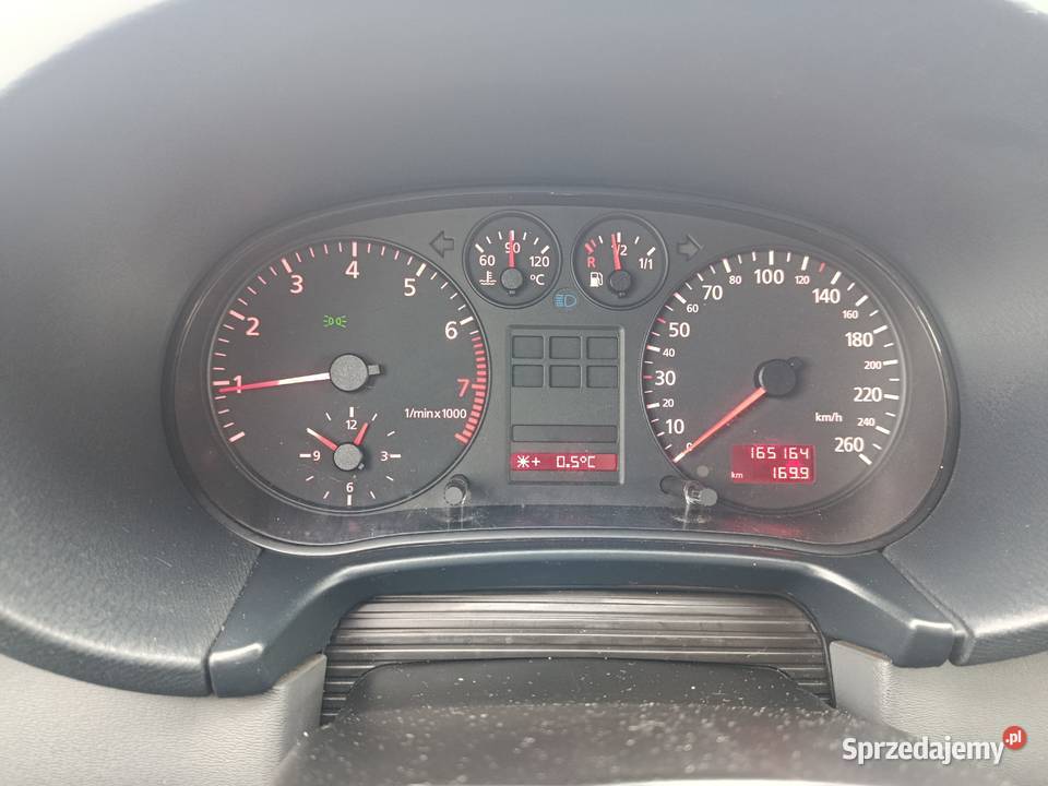 Audi a3 8l 18t AGU A3 Serbów