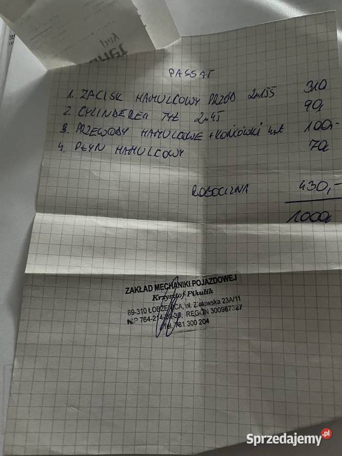 Passat b4 19 TDI 90 1z manualna wielkopolskie Łobżenica sprzedam