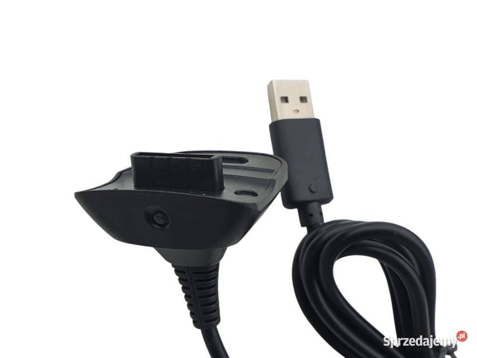 Kabel ładowarka play charge do pada padów Xbox Gry komputerowe i konsolowe śląskie