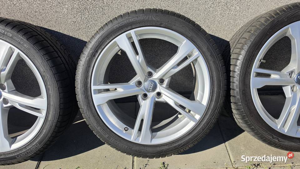 Koła zimowe Alufelgi AUDI 19 Oryginalne Opony Ruda Śląska