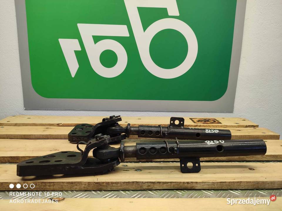 Odciąg Massey Ferguson 8250 wielkopolskie