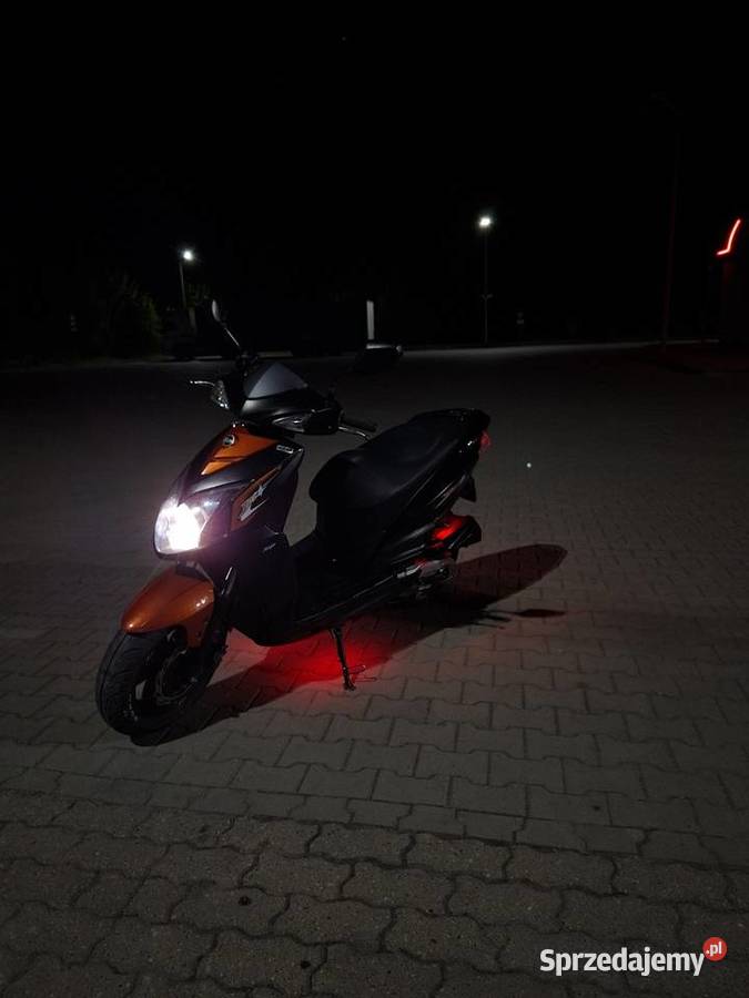 Skuter Sym jet 4 7050 2018r pas napędowy Krężnica Jara