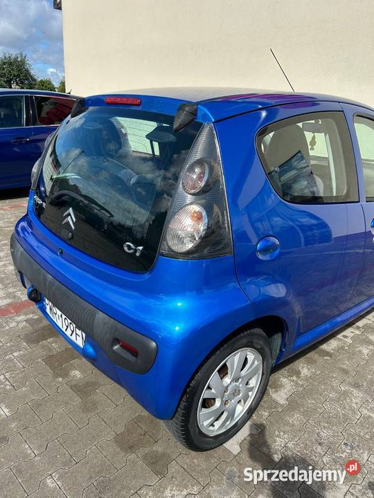 Citroen C1 skórzana tapicerka Września