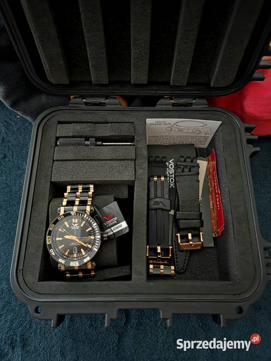 Zegarek Vadyvostock Europe Automat pomorskie Słupsk