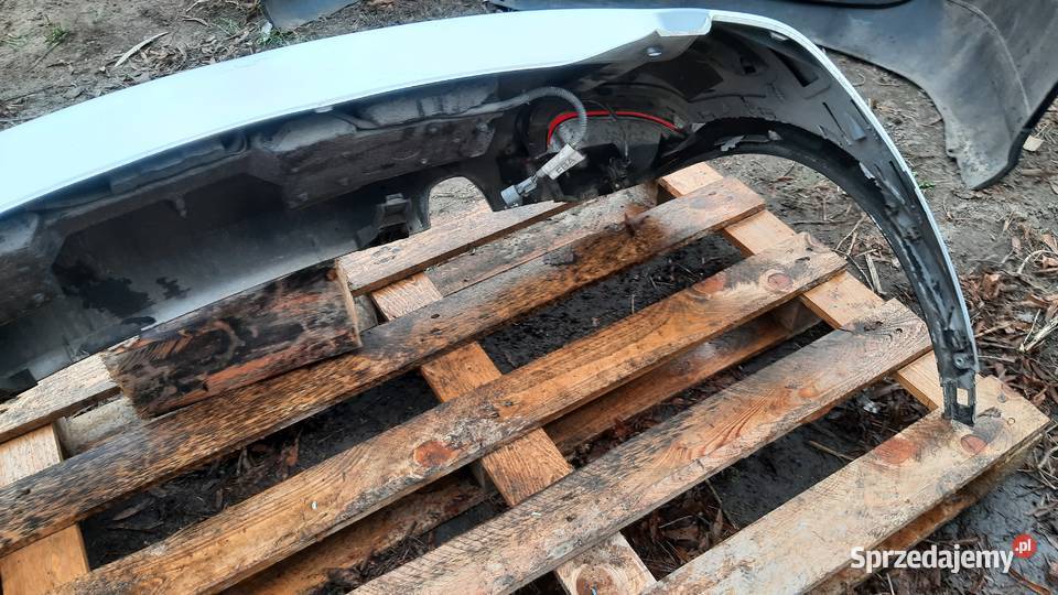 zderzak tylny Opel Corsa C lak Z163 3 i 5 drzwi Dębno