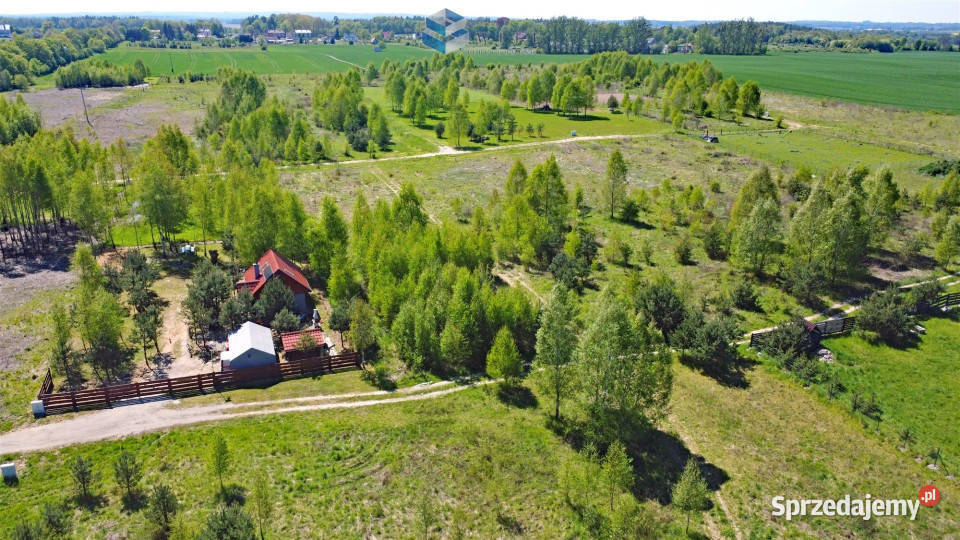 Grunt 1451m2 Ostrowin warmińsko-mazurskie