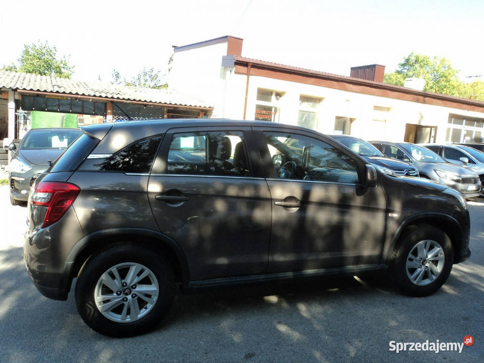 Citroen C4 Aircross sprzedam CITROENA C AIRCROSS lubelskie Lublin sprzedam