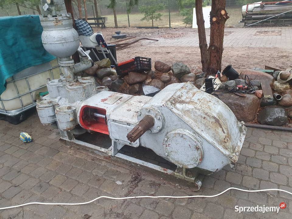 Pompa pluczkkowa nb 50 manualna Samochody ciężarowe Augustów sprzedam