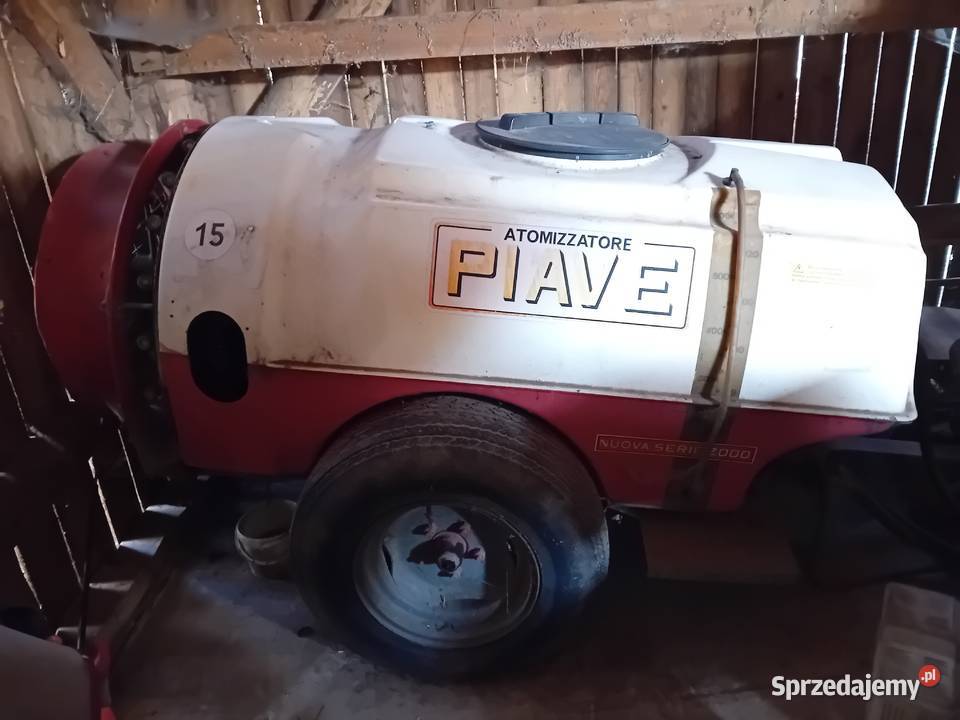 Opryskiwacz sadowniczy Piave Nałęczów