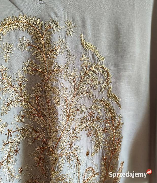 Nowa długa tunika kurta kameez S boho bohemian zachodniopomorskie Szczecin