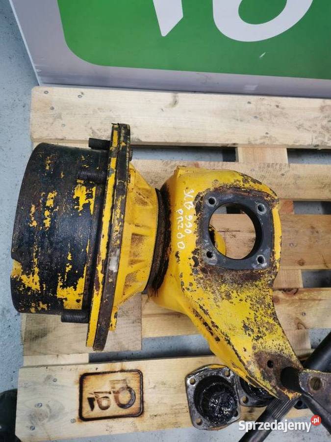 Zwrotnica JCB 53070 Lewa przednia Wilkowo