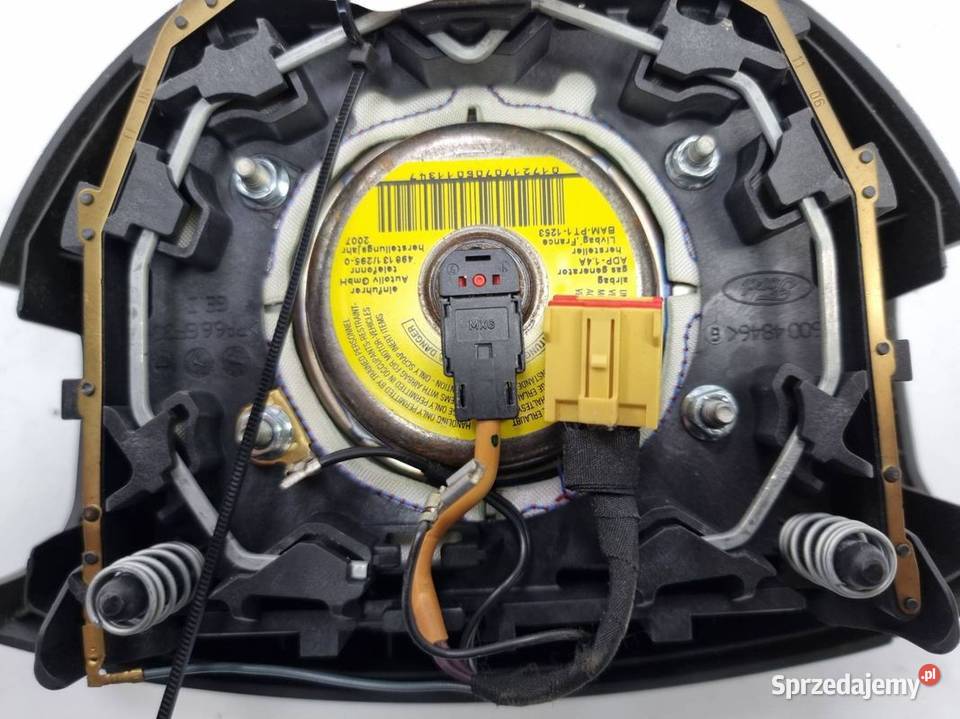 PODUSZKA AIRBAG FORD FIESTA MK6 Lipno