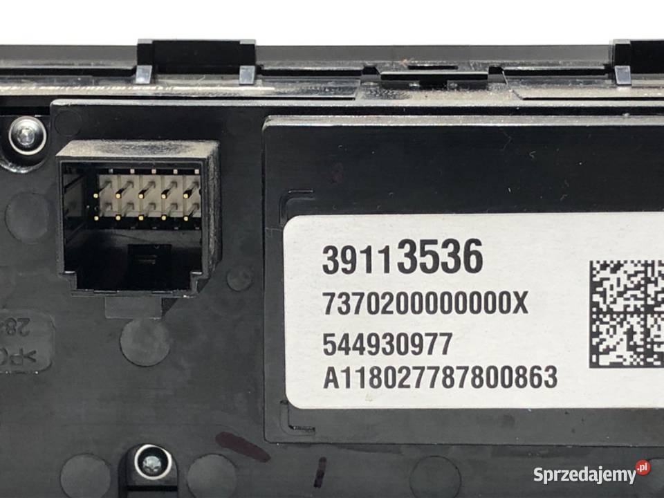 PANEL STEROWANIA NAWIEWU OPEL INSIGNIA B