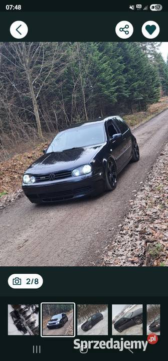 Golf 4 19 ASZ Brzostek