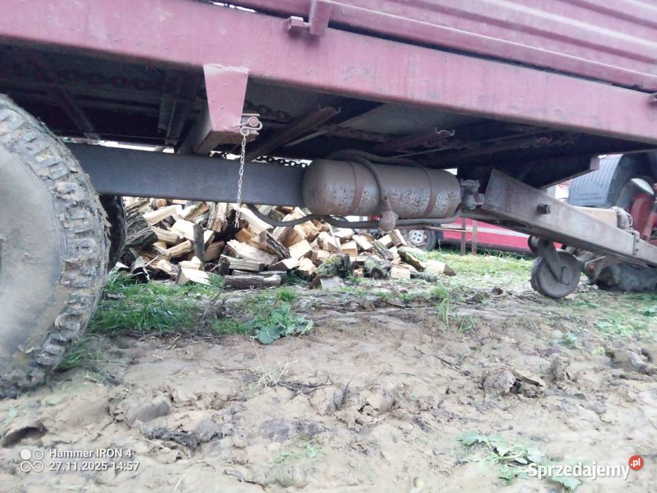 Rozrzutnik obornika Izbica-Wieś