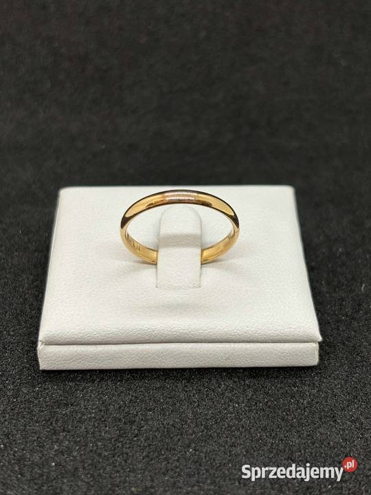 Złota Obrączka pr 583 222g Rozmiar 17 złoto Elbląg