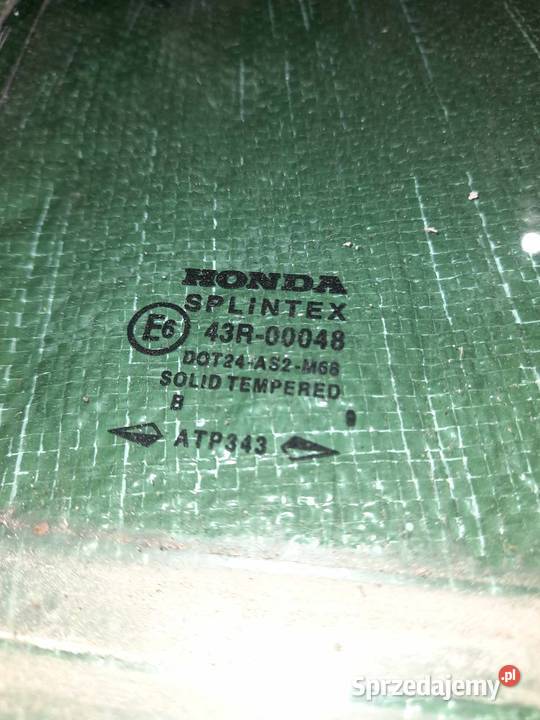 Szyba prawy tył Honda Accord VI 6 sedan 1999r Ostrowiec Świętokrzyski sprzedam