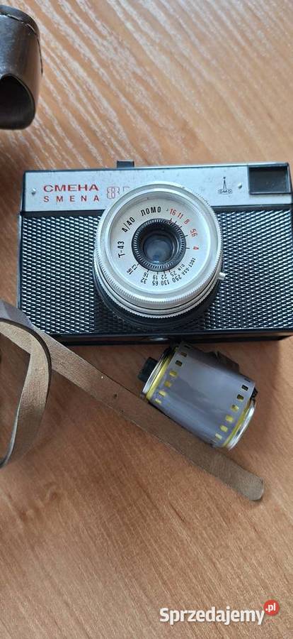 Aparat Fotograficzny SMENA 8M świętokrzyskie