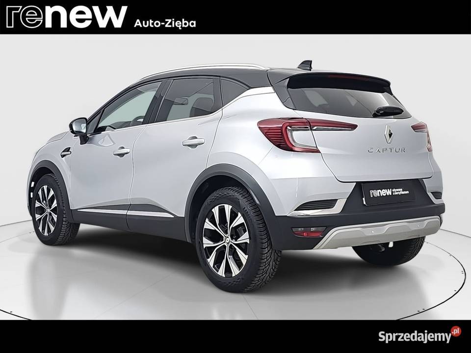 Captur 13 TCe mHEV Techno EDC poduszka powietrzna