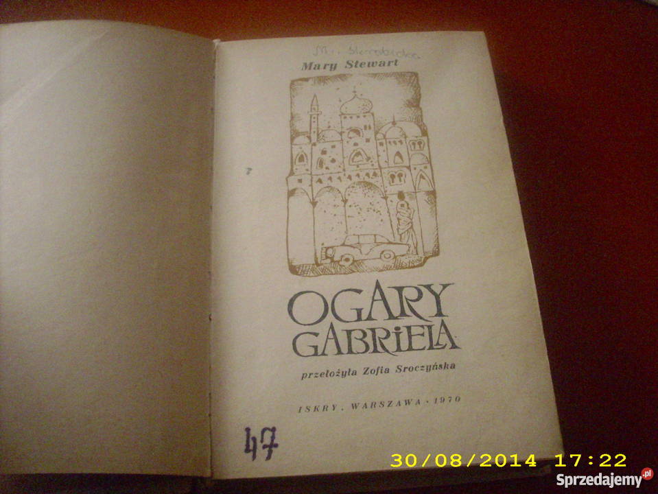 Ogary Gabriela M Stewart Goleniów