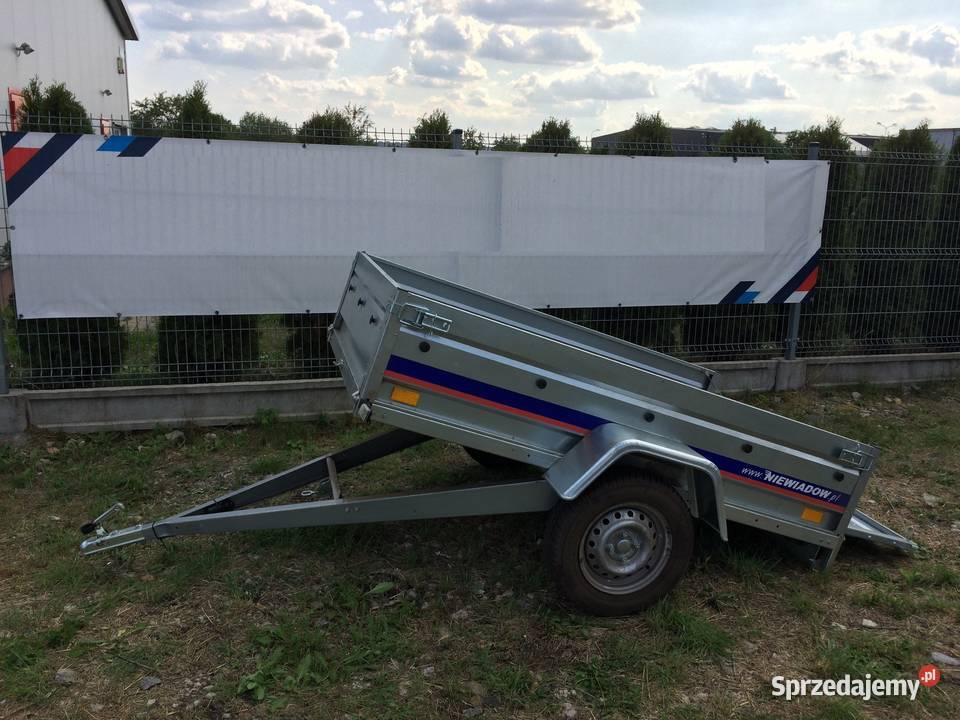 Przyczepka towarowa NIEWIADÓW przyczepa 205x122 zachodniopomorskie Stargard